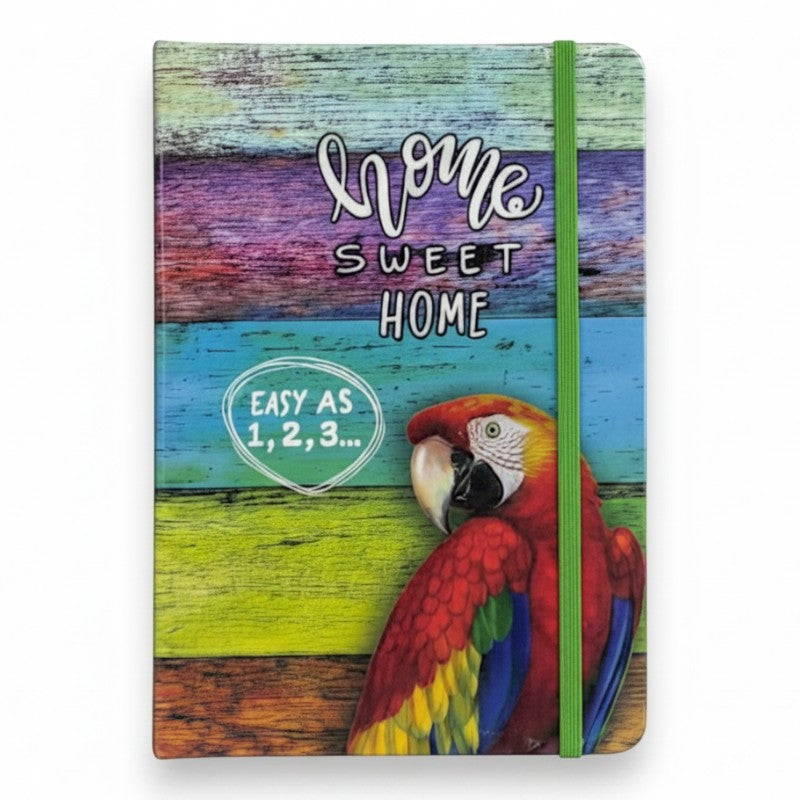 Notebook - A5 - GREEN