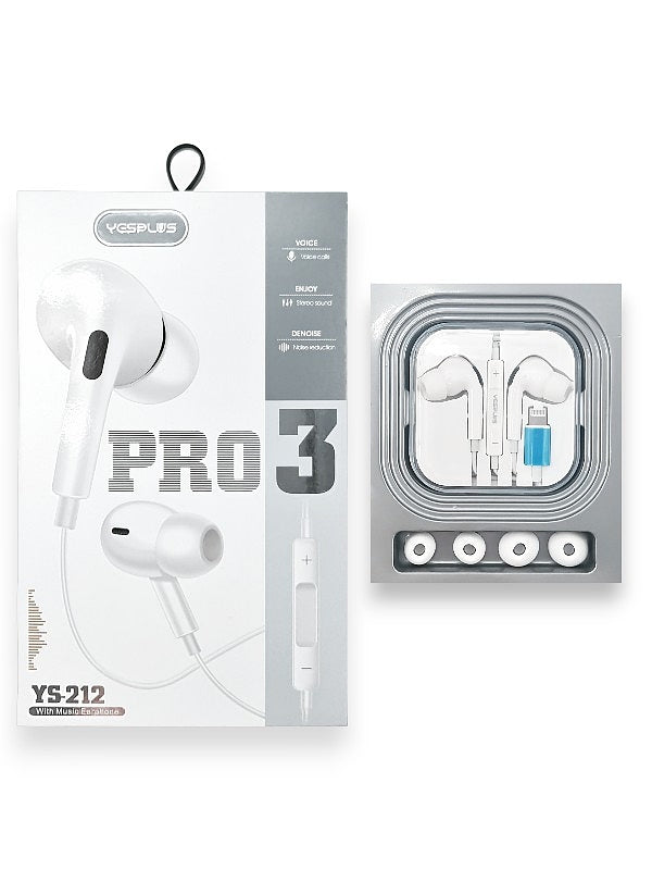 Earphones - Iphone PRO3