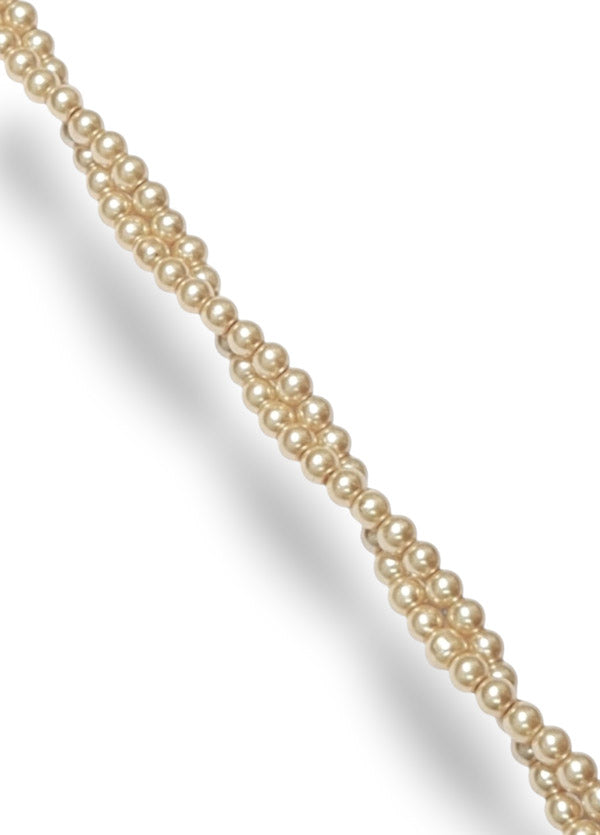 Glass Pearl Beads - 4 mm ±220-Piece