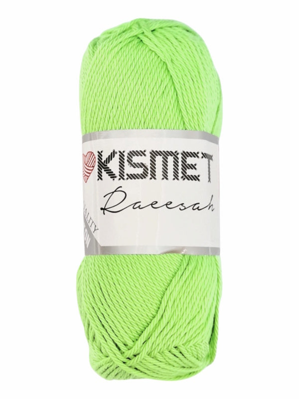 Kismet Raeesah - 100% Pure Cotton, 50 g/100 m, Colour 51
