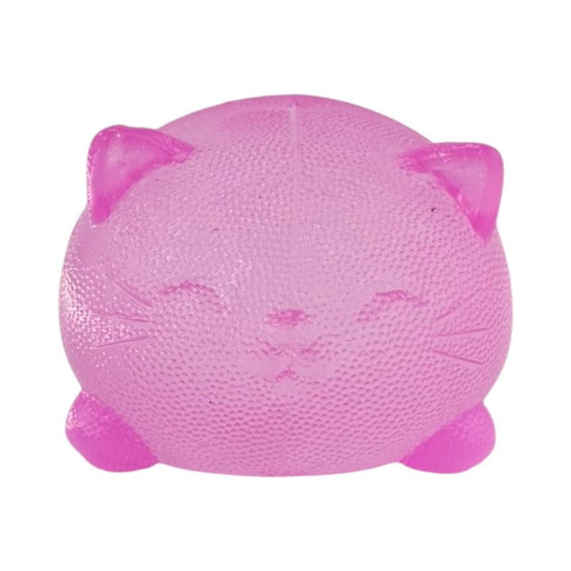 Squeeze TOY - CAT - Purple