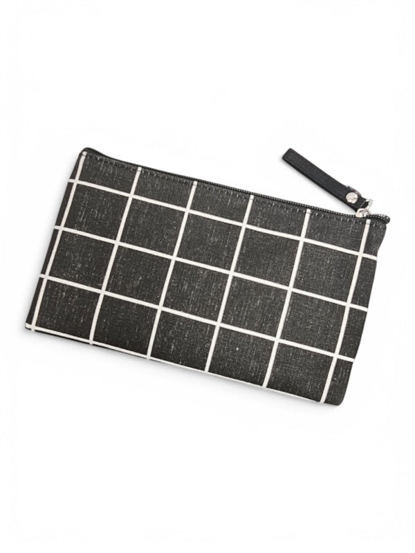 Cosmetic BAG - BLACK - Square - ±13.5×22×1 Cm