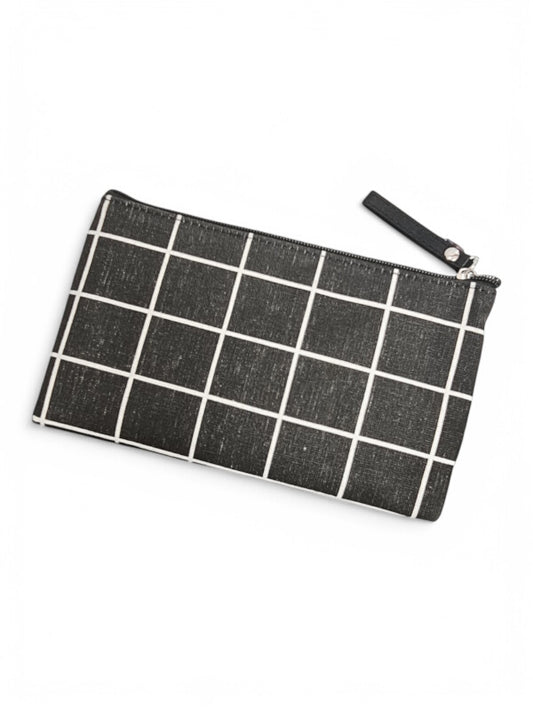 Cosmetic BAG - BLACK - Square - ±13.5×22×1 Cm