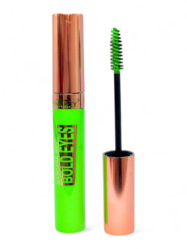 Pink Key - Waterproof Mascara, Classic Bold Eyes, Green