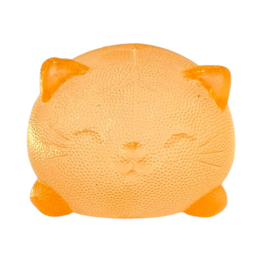 Squeeze TOY - CAT - Orange