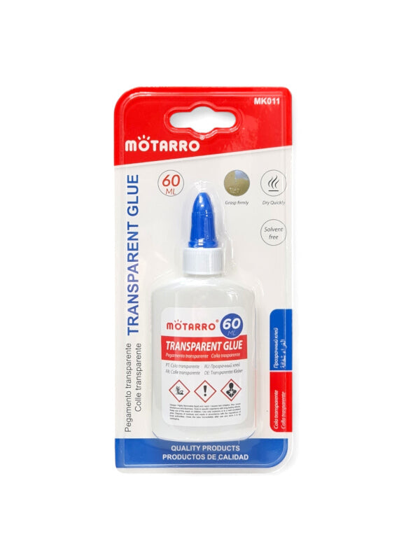 Motarro Transparent Glue - 60 ml