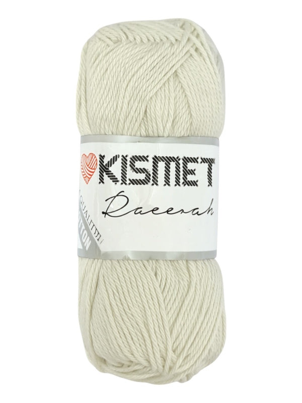 Kismet Raeesah - 100% Pure Cotton, 50 g/100 m, Colour 21