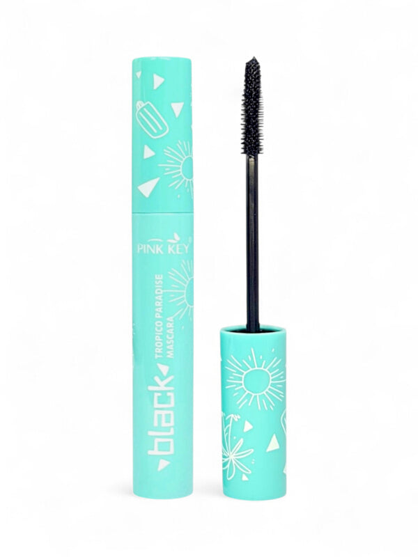Pink Key - Waterproof Mascara, Black