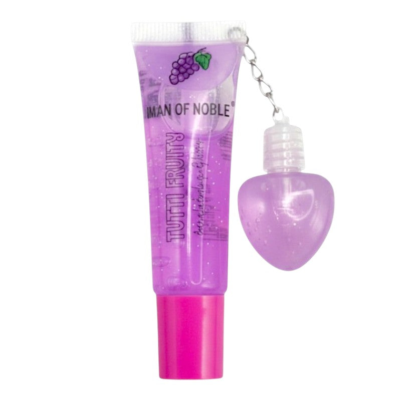 IMAN OF NOBLE - GRAPE Flavoured LIP GLOSS - Purple