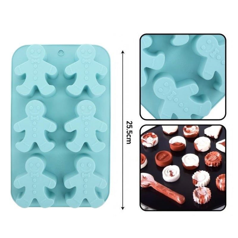 Silicone CAKE MOULD - Blue