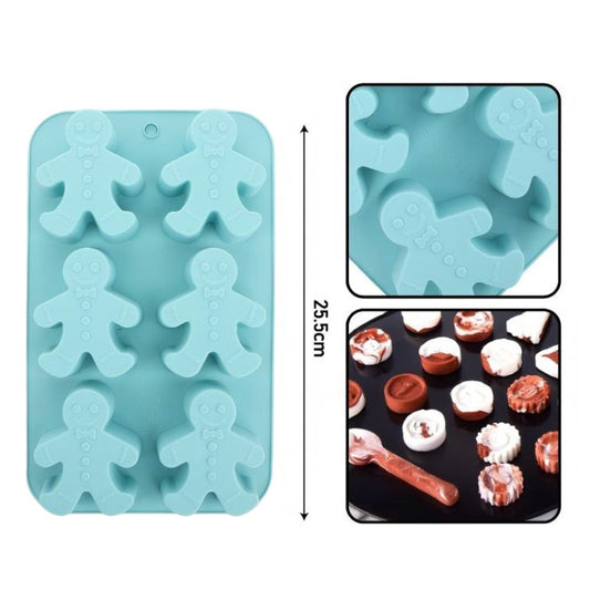 Silicone CAKE MOULD - Blue