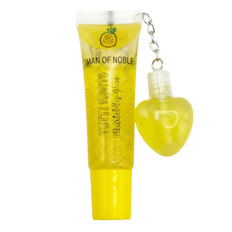 IMAN OF NOBLE - Pineapple Flavoured LIP GLOSS - Yellow