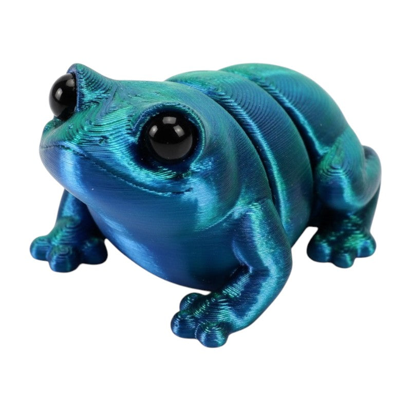 KEY CHARM FROG - Blue