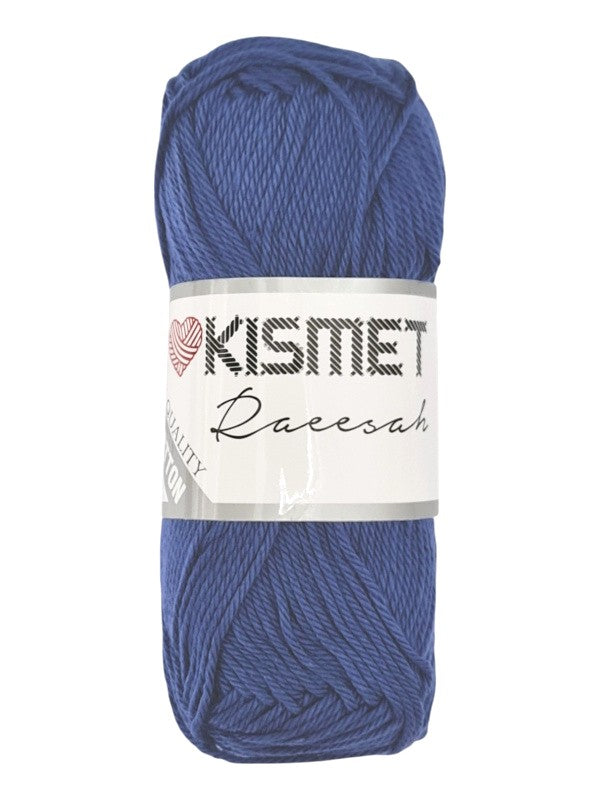 Kismet Raeesah - 100% Pure Cotton, 50 g/100 m, Colour 18