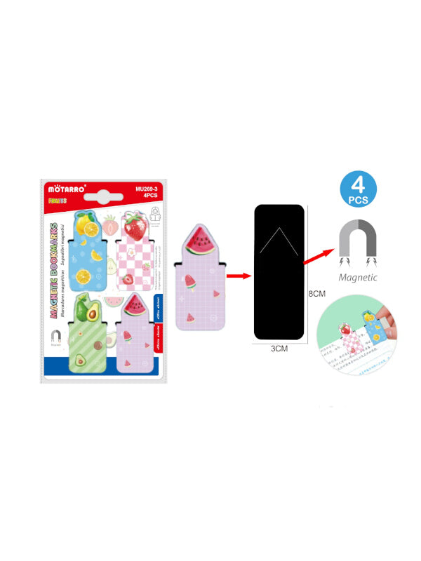 Motarro Magnetic Bookmarks