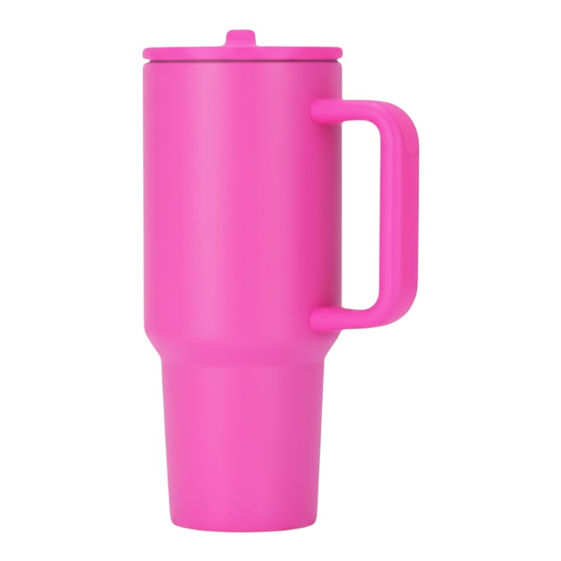 Stainless STEEL CUP - Vacuum Insulated - 1.18L - Pink