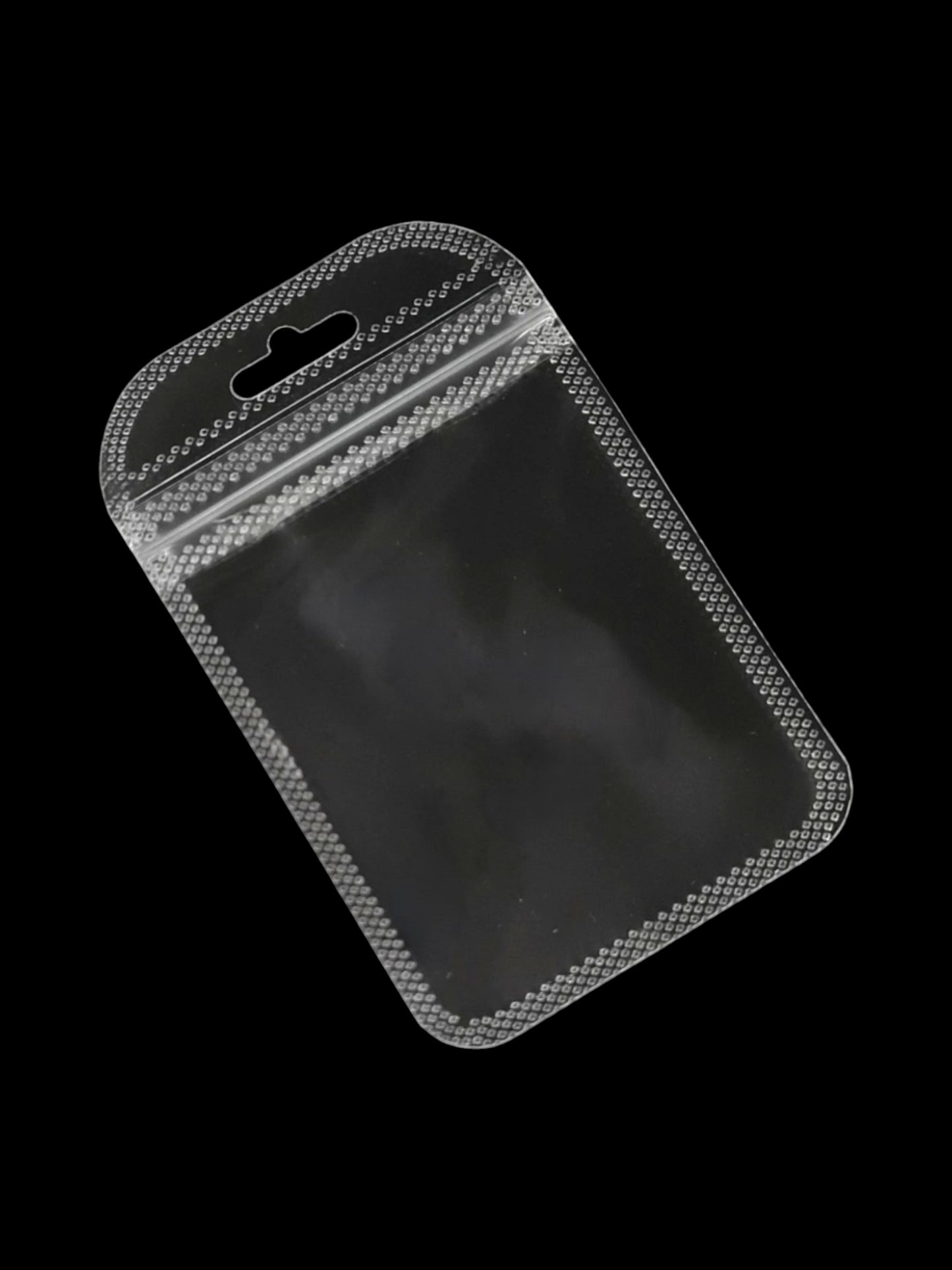 PP CLEAR Ziplock BAG - Transparent - Outside ±6.5×10 Cm - Inside ±5.5×7 Cm - Thickness 60 Microns ±50-Piece