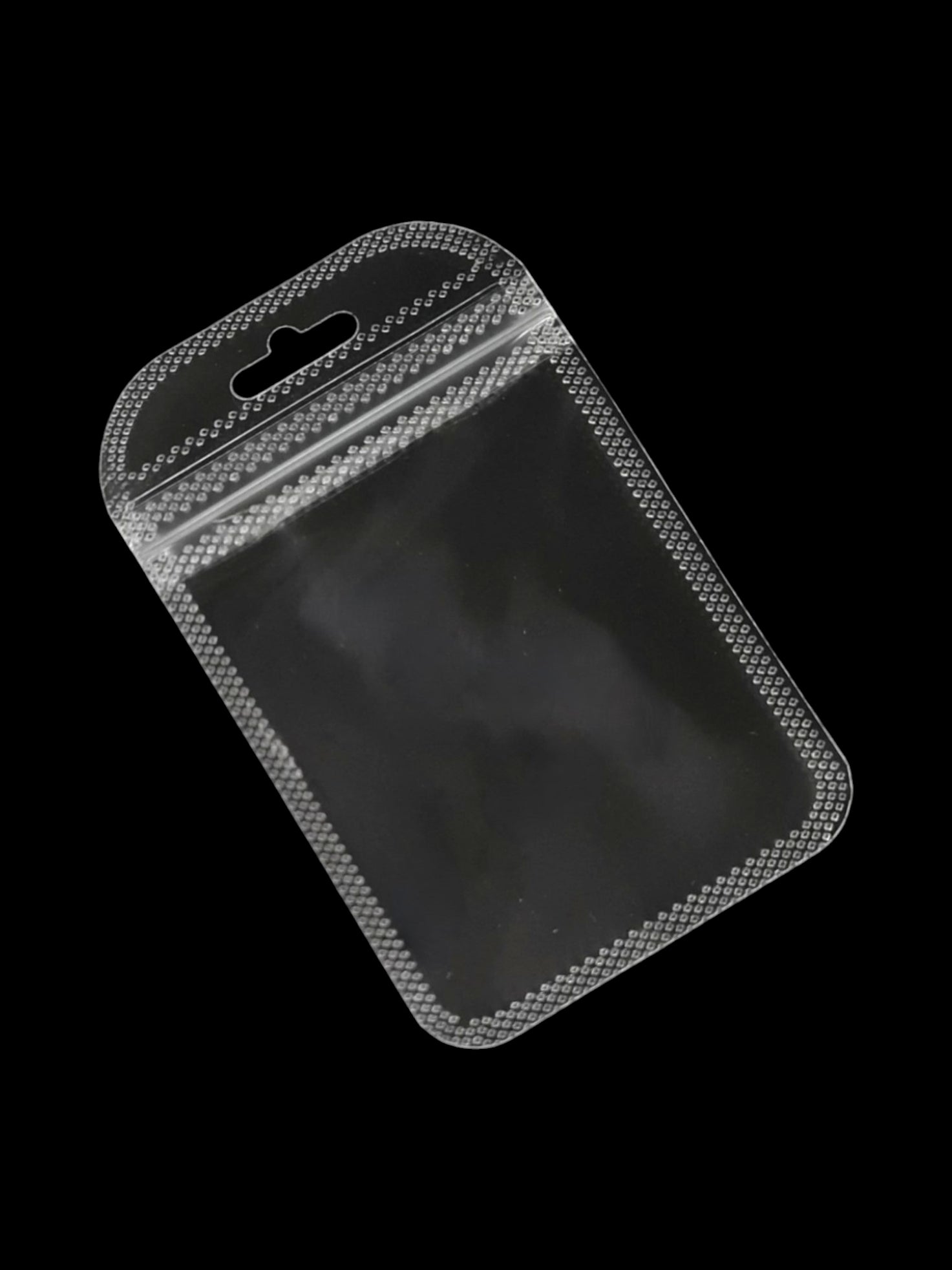 PP CLEAR Ziplock BAG - Transparent - Outside ±6.5×10 Cm - Inside ±5.5×7 Cm - Thickness 60 Microns ±50-Piece