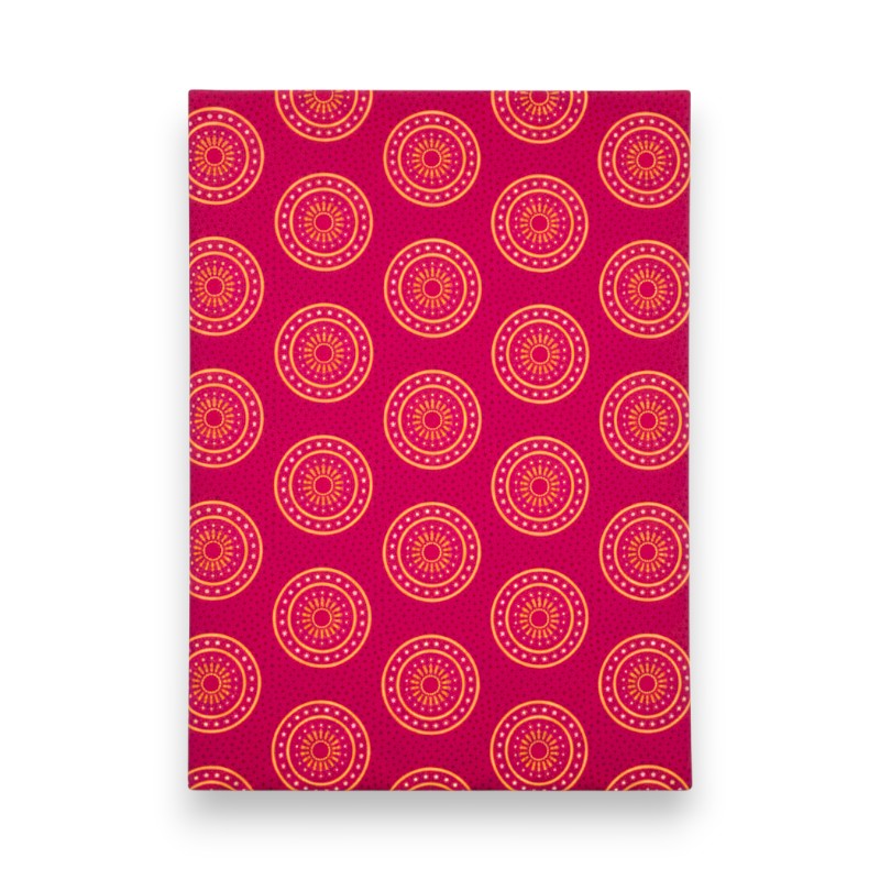 Notebook - Shweshwe - PINK - A5