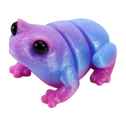 KEY CHARM FROG - Purple