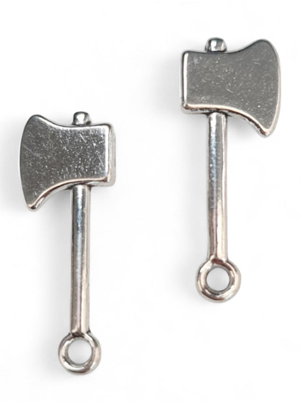 Metal Charm - Axe ±30×15 mm ±50-Piece