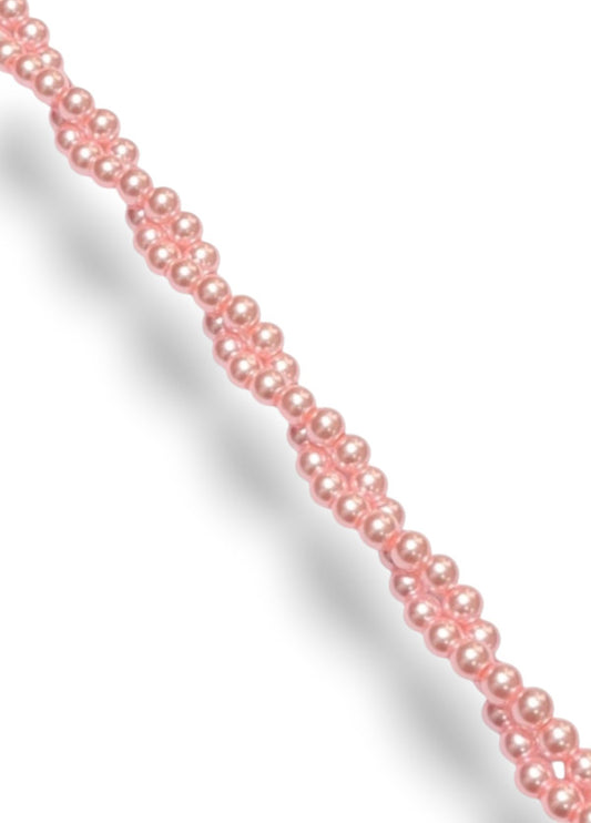 Glass Pearl Beads - 4 mm ±220-Piece