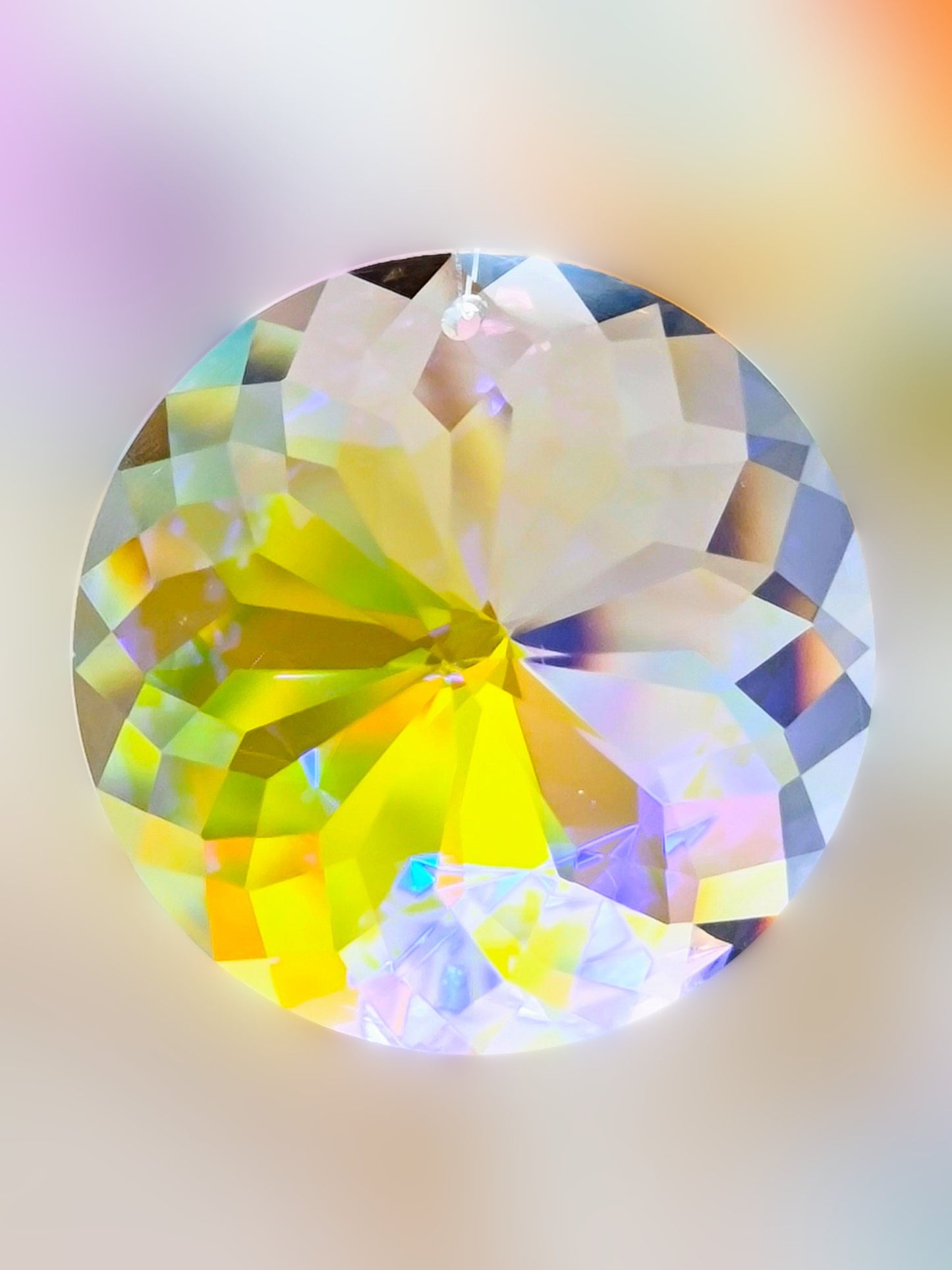 Chandelier Glass Crystal With AB Finish ±45 mm
