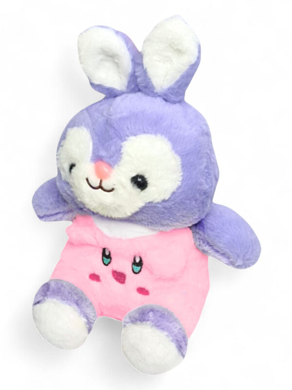 Kids Soft Toy - Bunny, Pink, ±28×12 cm