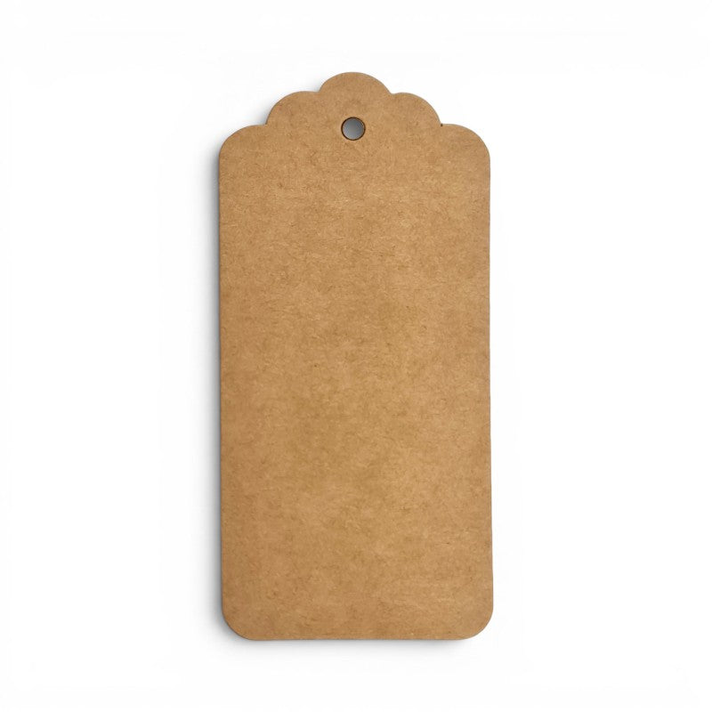 TAGS 4.5*9.5 cm + - 100-Piece