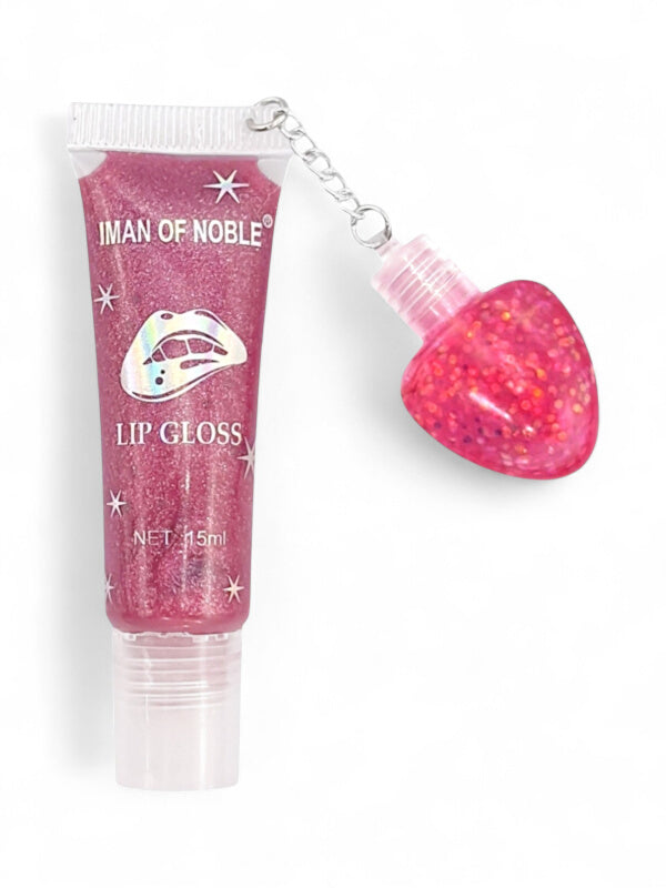 Iman Of Noble - Lip Gloss With Charm
