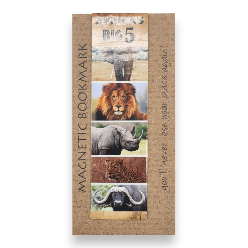 Magnetic Bookmark - BIG 5