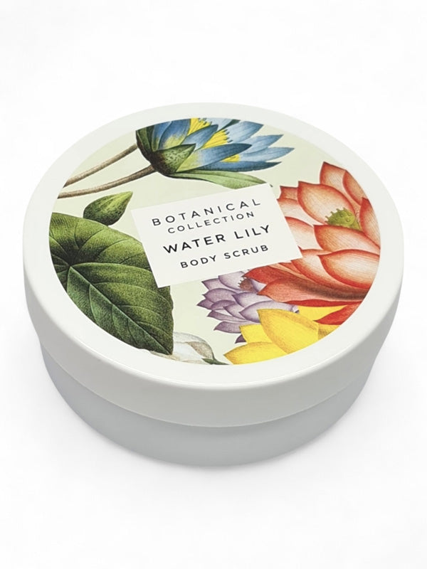 Botanical Collection - Water Lily Body Scrub, 250 ml
