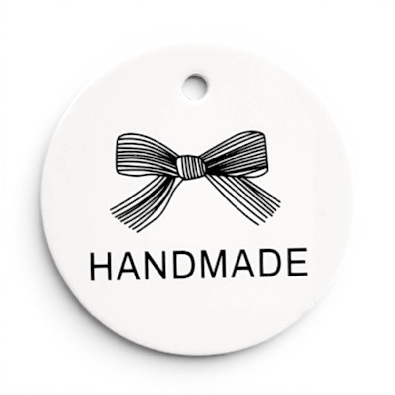 TAGS Handmade 3.5 Cm + - 100-Piece