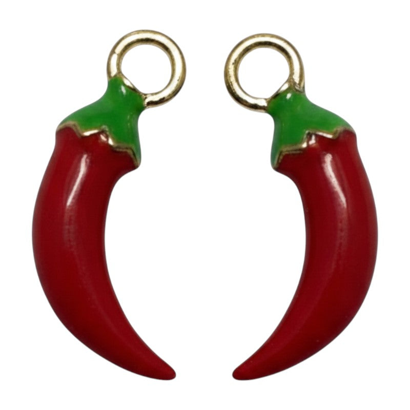 METAL CHARM - Chilli