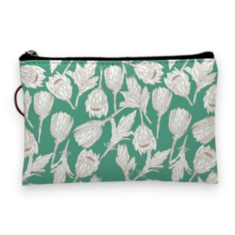 COIN PURSE Protea TURQ - Green