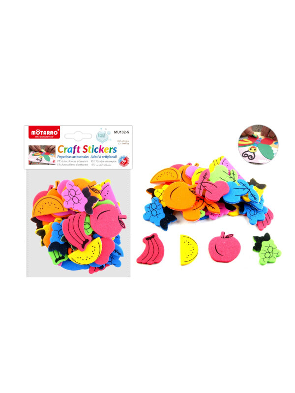 Motarro Craft Stickers - Fruits