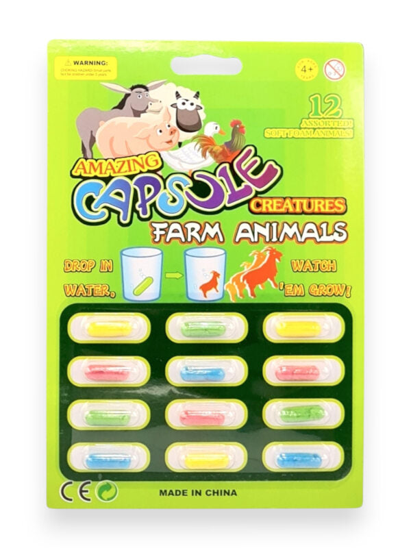 Farm Growing Capsules