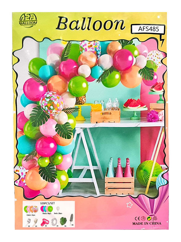 Party Balloon Garland Set