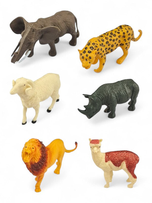 Toy World Animals - Length Range ±80 - 120 mm