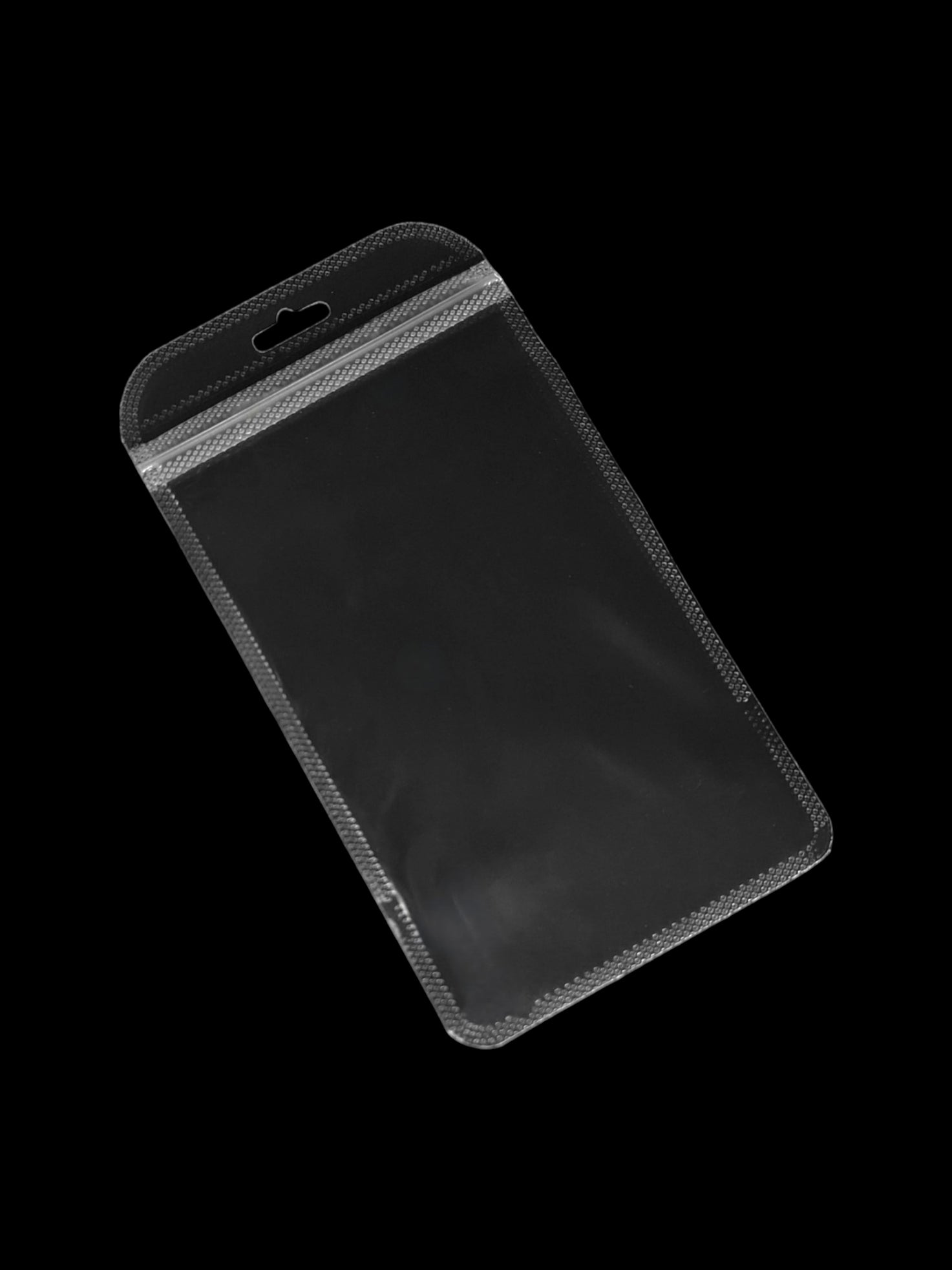 PP CLEAR Ziplock BAG - Transparent - Outside ±10×18.5 Cm - Inside ±9×15.5 Cm - Thickness 60 Microns ±50-Piece