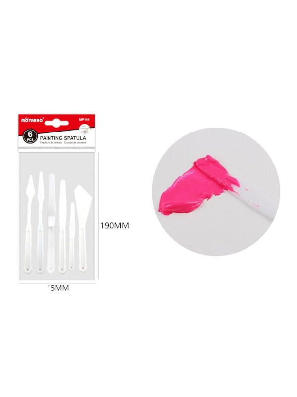 Motarro Painting Spatula 6PC