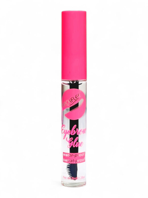 Apckflee - Eyebrow Glue, Waterproof And Sweatproof, Pink, 8 ml
