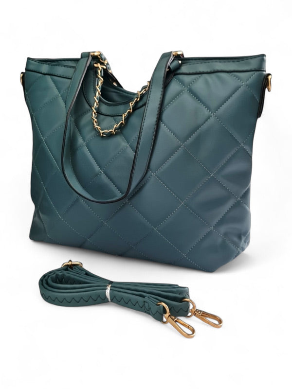 Ladies Bag - Blue ±30×42×11.5 cm