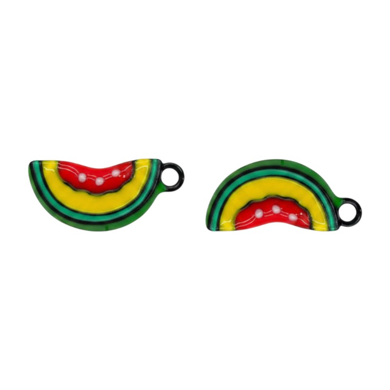 METAL CHARM - Watermelon