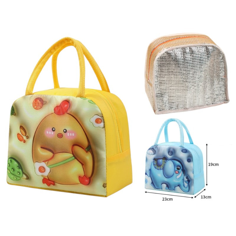 LUNCH BAG - 23*13*19 Cm - Yellow