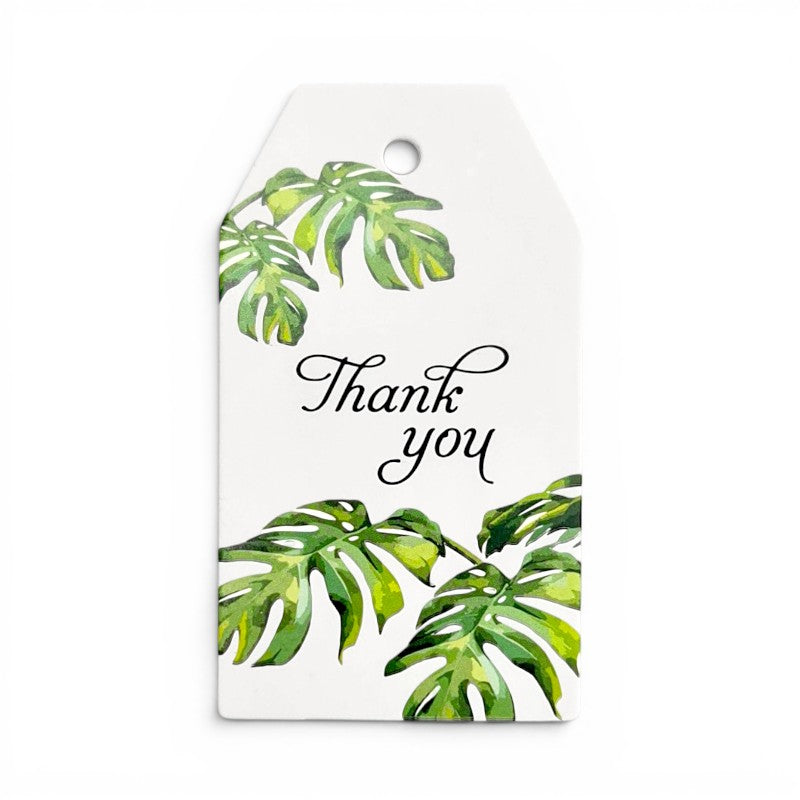 TAGS THANK YOU 4*7 Cm + - 100-Piece