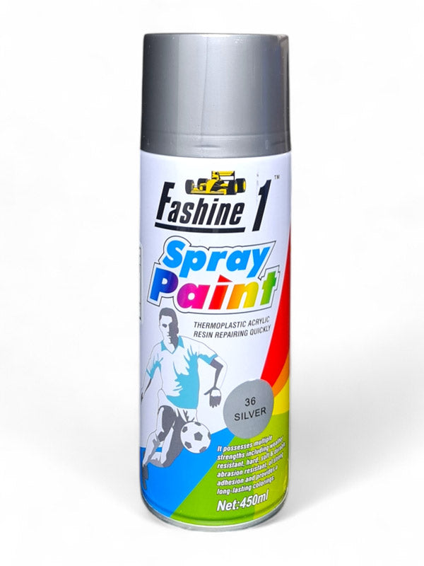Spray Paint - #36 Silver, 450 ml