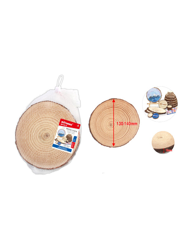 Motarro Wood Chip 130 - 140 mm