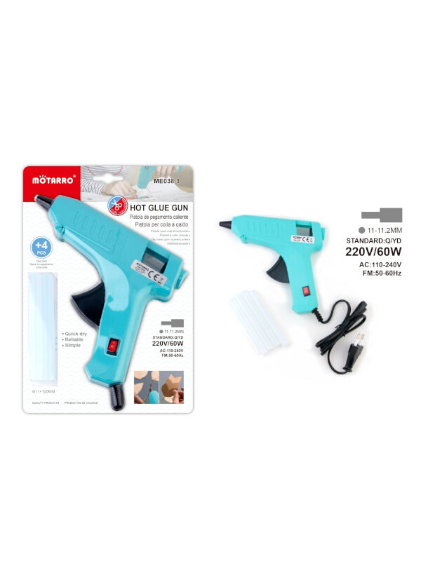 Motarro Hot Glue Gun - 4-Piece