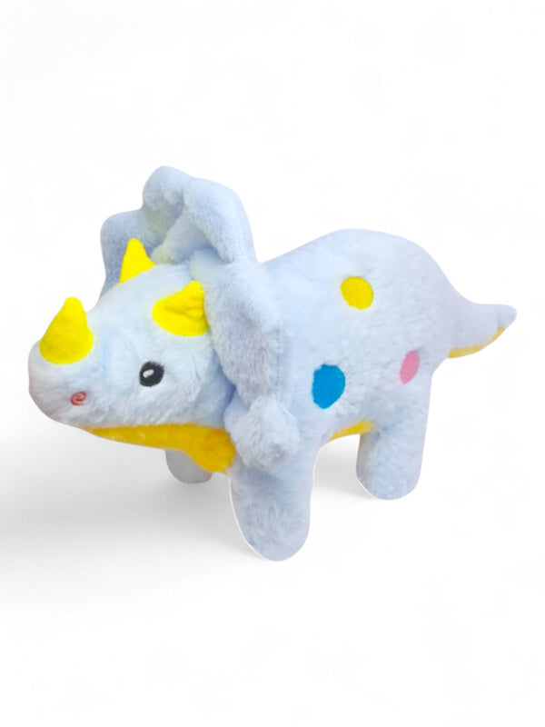 Kids Soft Toy - Dinosaur, Blue, ±22×36 cm